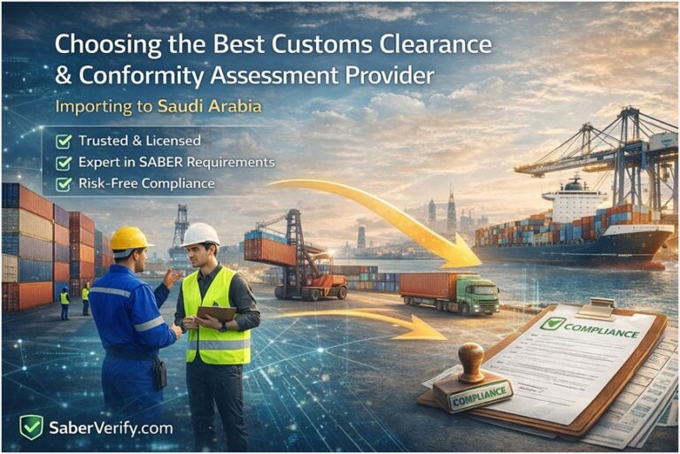 كيف تختار جهة التخليص والمطابقة المناسبة للاستيراد إلى السعودية