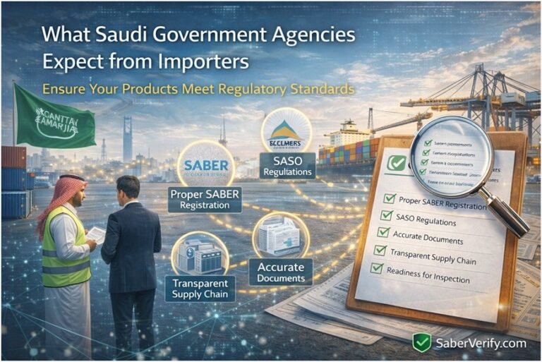 ما الذي تتوقعه الجهات الحكومية السعودية من المستوردين؟